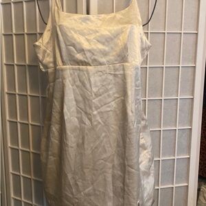 Wild Fable Cream Mini Dress